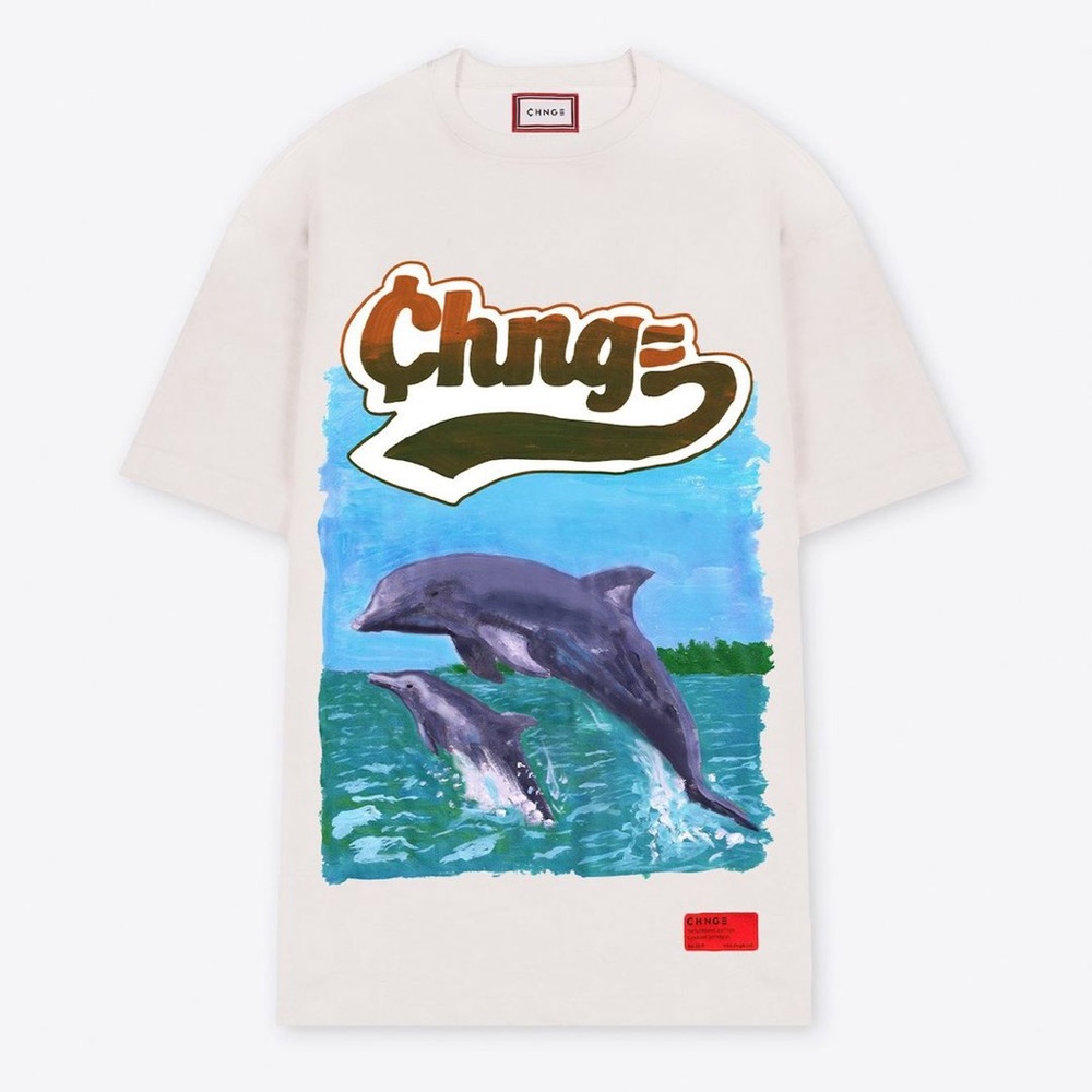 CHNGE Dolphin T-shirt Dress